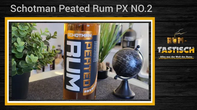 Schotman Peated Rum Pedro Ximénez NO.2 - 56% Vol. | Rumtasting & Info 🥃 Welterster peated Rum!