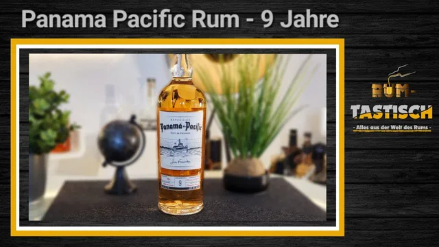 Panama Pacific Rum - 9 Jahre 47,3% | Rum-Info & Tasting 🥃