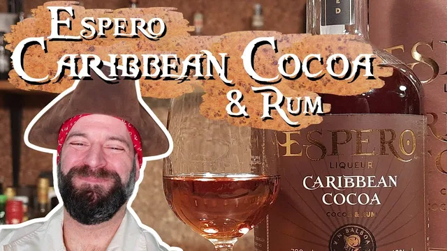 Rum trifft Schokolade: Espero Caribbean Cocoa & Rum – Der Schokoladentraum aus der Karibik! 🍫🥃