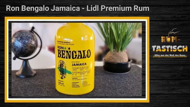 Lidl's Ron Bengalo Jamaica Rum 40% Vol | Rum-Info & Tasting 🥃 Wie schmeckt der gelbe Lidl Rum?