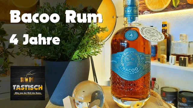 Bacoo Rum 4 Jahre | Rum-Info & Tasting 🥃 Bacoo - der bessere "Genie in a Bottle"! Teil 4