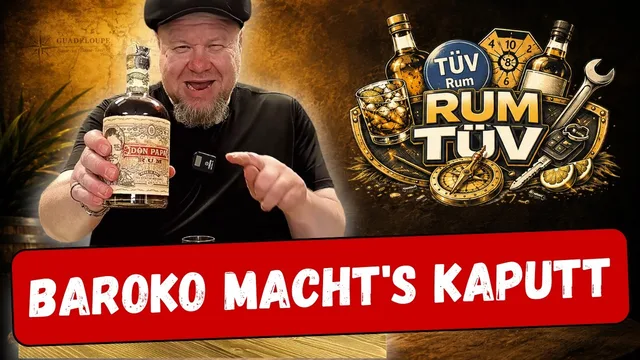 🔍 Don Papa Rum Test: Warum Baroko-Fans enttäuscht sein könnten | RUM TÜV