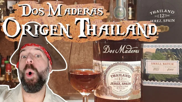 Dos Maderas Origen Thailand – Tropen‑Rum mit Sherry‑Magie! 🥃