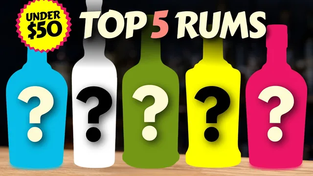 My ALL TIME TOP 5 RUM stocks (And why Appleton Rum doesn't make it)