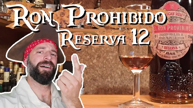 El Ron Prohibido Habanero Solera 12 70cl bottle — Video-Review ansehen (Rumperium)