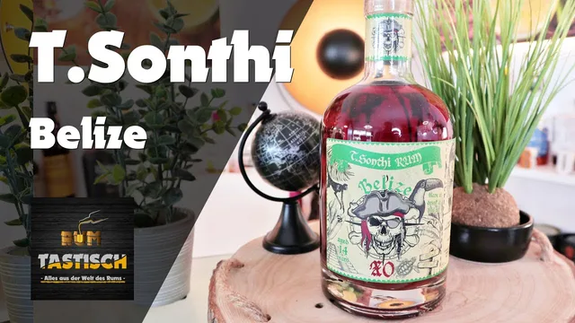 T.Sonthi Belize 40% | Rum-Info & Tasting 🥃 Flair der Karibik & Piraten
