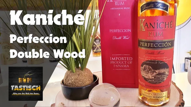 Kaniché Perfeccion Double Wood | Rum-Tasting 🥃 Premium Rum aus bestem Hause