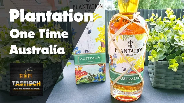 Plantation: One Time - Australia 2007 - Limited Edition | Rum-Infos & Tasting 🥃 #rumgestreamt