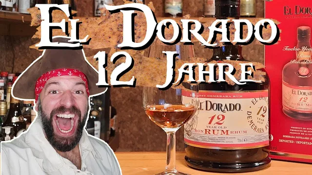 DDL El Dorado 12 (2020 Release) 70cl bottle — Video-Review ansehen (Rumperium)