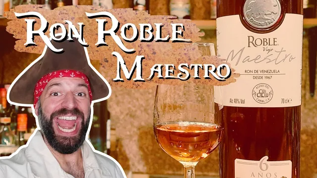Rones del Caribe C.A. Ron Roble Maestro 70cl bottle — Video-Review ansehen (Rumperium)