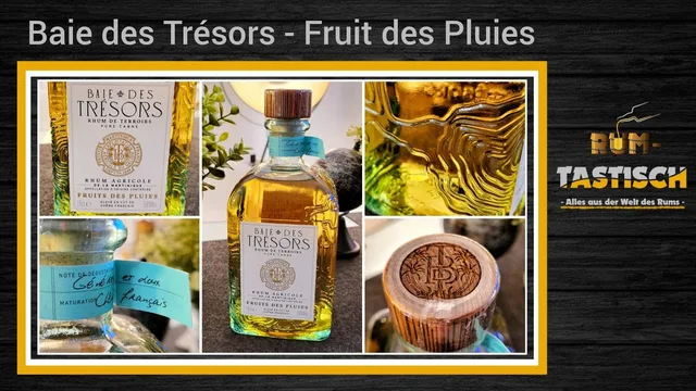 Baie des Trésors - Fruit des Pluies - 50% 🥃 Die Früchte des Regens auf Martinique