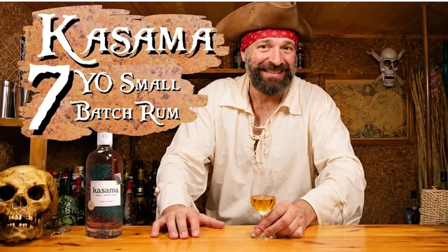 Kasama Small Batch Rum 75cl bottle — Video-Review ansehen (Rumperium)