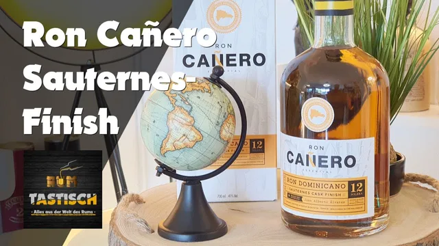 Ron Cañero 12 Sauternes Cask Finish | Rum-Tasting 🥃 Rum aus dem Süßwein-Fass