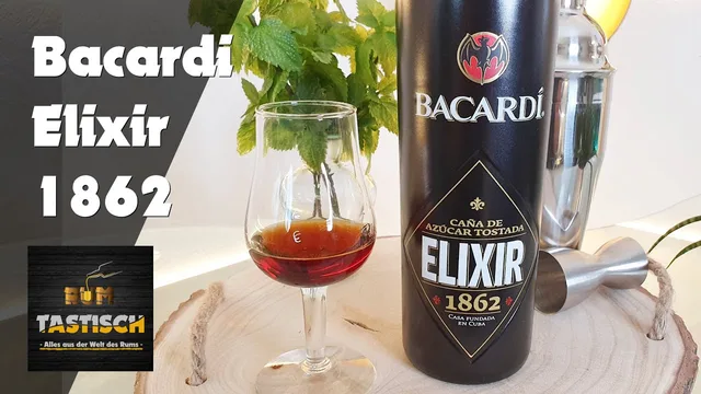 Bacardi Elixir 1862 | Rum-Info & Tasting 🥃 "Streng limitiert!"