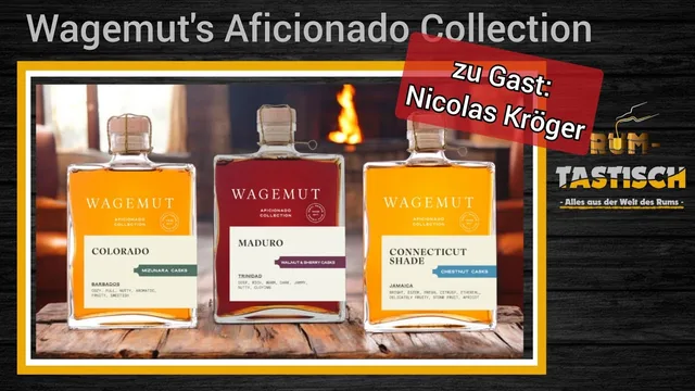 Nicolas Kröger: Wagemut's Aficionado Collection 🥃 Endlich: Die ultimativen Cigar-Pairing-Rums!