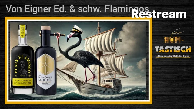 Livestream: Von schwarzen Flamingos, Eigner Editionen & Port Narrow