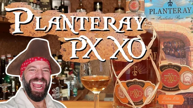 West Indies Planteray PXXO 20th Anniversary Rum 70cl bottle — Video-Review ansehen (Rumperium)