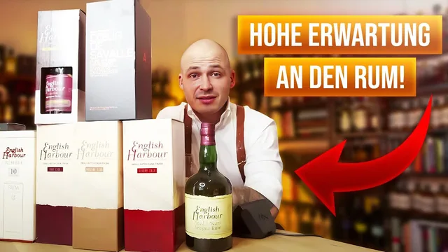 English Harbour High Congener Series (2nd Release) 2014 70cl bottle — Video-Review ansehen (Wagemut)