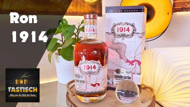 Ron 1914 Edicion Gatun | Rum-Tasting 🥃 Jubiläums-Blend zur "Hochzeit der Ozeane"