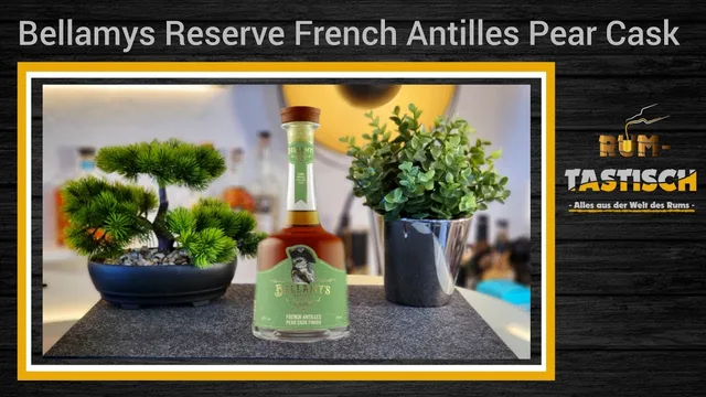 Bellamys Reserve Rum French Antilles Pear Cask - 43% Vol. 🥃 Ein Hauch von Birne!