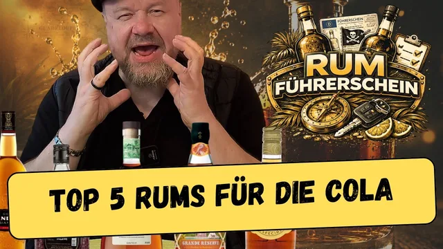 Old Monk Supreme 7 Years Old Blended 75cl bottle — Video-Review ansehen (Rum-Schnacker)