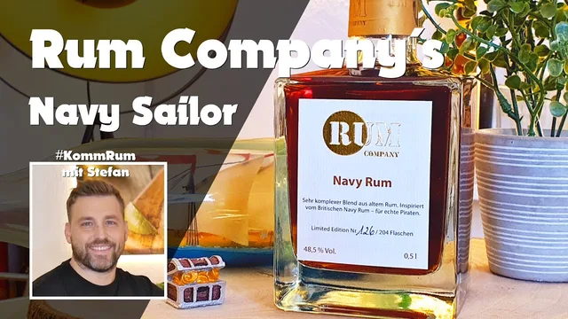 Navy Sailor Rum (Rum Company) | Rum-Info & Tasting 🥃 Rum wie von der British Royal Navy!