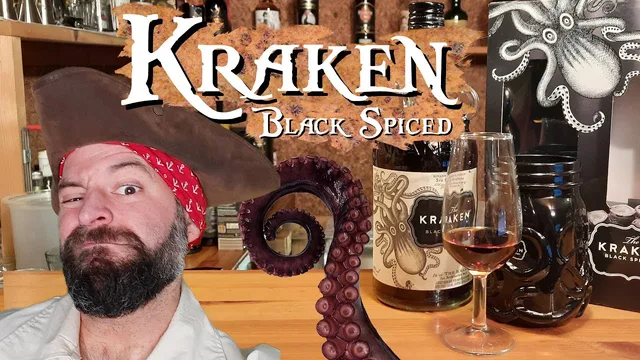 Kraken Black Spiced Rum 70cl bottle — Video-Review ansehen (Rumperium)