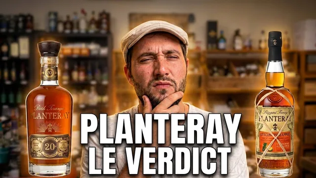 Rhum Planteray Top ou Flop ?