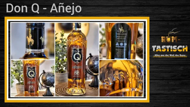 Don Q Añejo - 40% Vol. 🥃 Puertorikanischer Rum wie er sein sollte