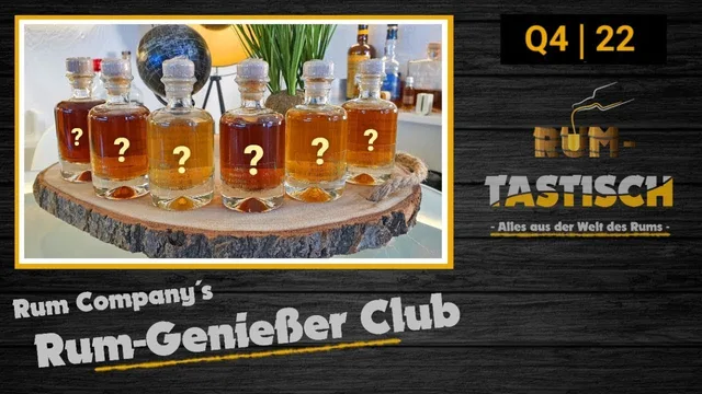 Rum Company's - Q4|22 - Rum-Genießer Club 🥃 [RGC Q4|22]