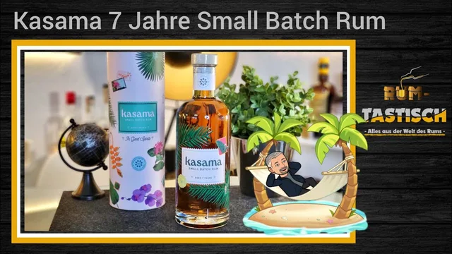 Kasama 7 Jahre Small Batch Rum - 40% Vol. 🥃 Karibik war gestern, heute ist Philippinen-Zeit!