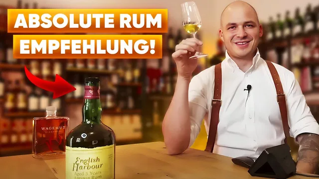 English Harbour 5 Years bottle — Video-Review ansehen (Wagemut)
