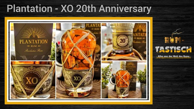 Plantation Rum Barbados XO 20th Anniversary + Box - 40% Vol.