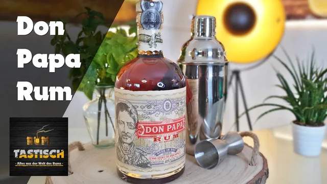 Don Papa 40% | Rum-Tasting 🥃 "Lecker süße Vanille und everybody's Darling?" - alte Version bis 2022