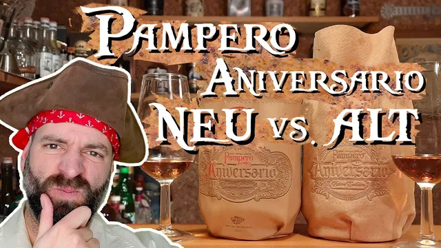 Pampero Aniversario 70cl bottle — Video-Review ansehen (Rumperium)