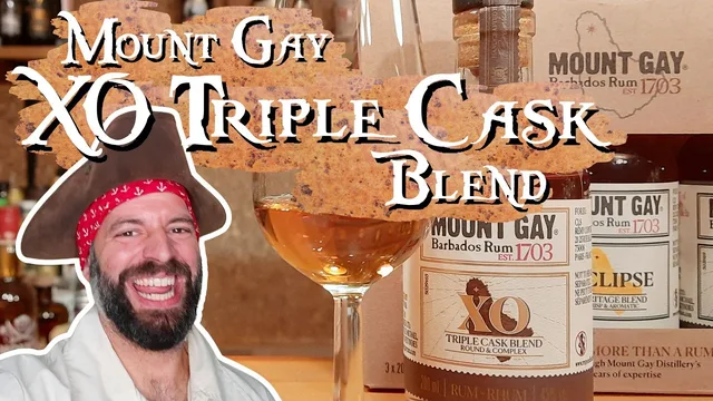 Mount Gay XO - Triple Cask Blend 70cl bottle — Video-Review ansehen (Rumperium)