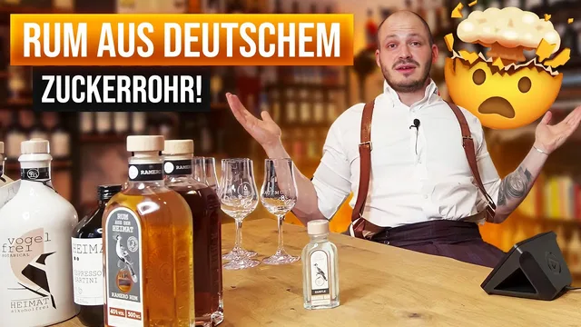 Heimat Distillers Ramero Rum Double Blend 50cl bottle — Video-Review ansehen (Wagemut)