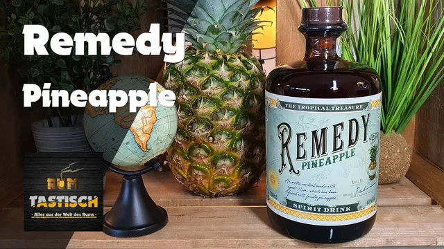 Remedy Pineapple | Rum-Info & Tasting 🥃 | "The Tropical Treasure" 🔊