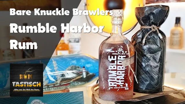 Rumble Harbor | Rum-Tasting 🥃 "The World’s only Bare Knuckle Brawlers Rum" | Unboxing und Tasting