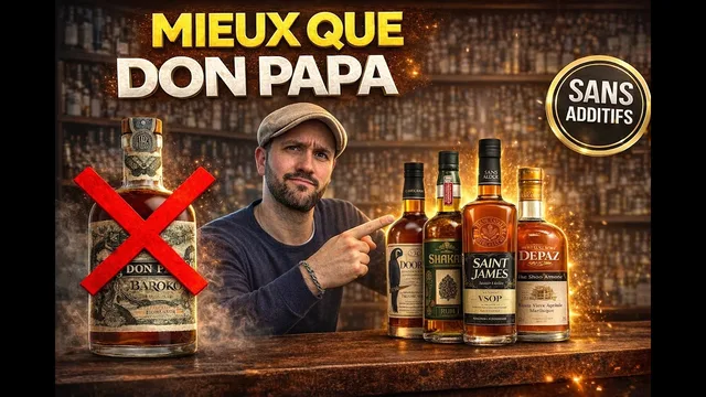 Vrai Rhum vs Don Papa : 5 pépites à MOINS DE 50€ ( SANS ADDITIFS ! )