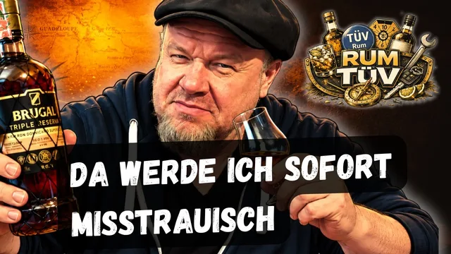 🔍 Brugal Triple Reserva im Test: Premium-Rum mit 37,5%? Da schrillen alle Alarmglocken! | RUM TÜV