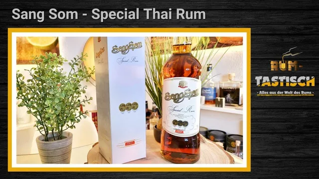 SangSom - Special Thai Rum 40% | Rum-Info & Tasting 🥃 Thailand "Whisky"