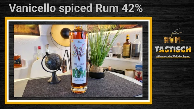 Vanicello spiced Rum 42% | Rum-Info & Tasting 🥃 Der RUM aus dem Hause Vanicello