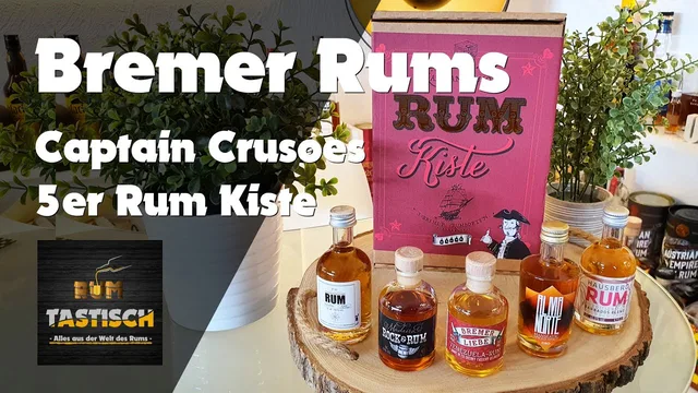 Bremer Rums - Made in Bremen 🥃 Rum-Info & Tasting | Alles aus der Welt des Bremer Rums