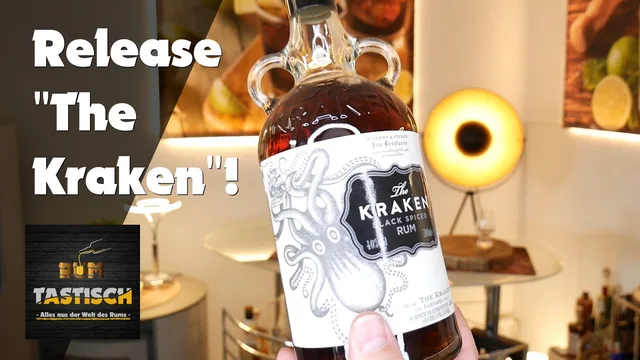 The Kraken Rum | Rum-Tasting 🥃 "Release The Kraken!" 🐙