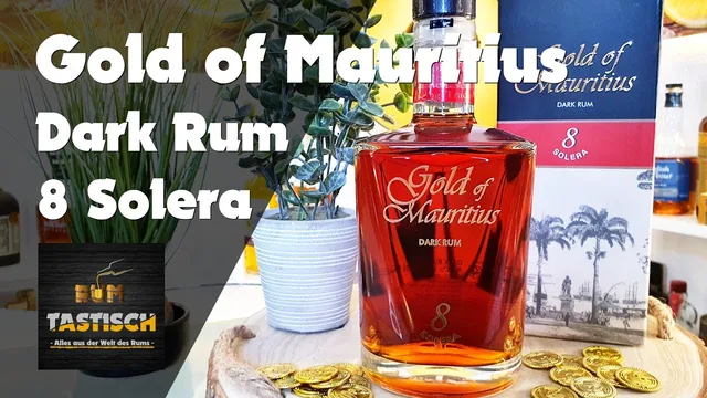Gold of Mauritius - Dark Rum Solera 8 | Rum-Info & Tasting 🥃 "Die Perfektion eines Klassikers!"