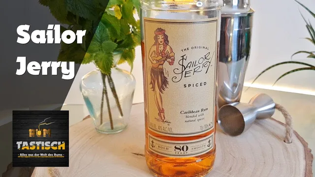 Sailor Jerry | Rum-Tasting 🥃 Memorial-Rum für einen Tattoo-Künstler