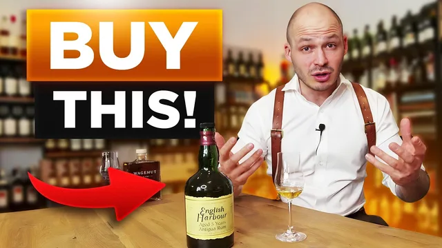 English Harbour 5 Years bottle — Voir la vidéo (Wagemut)