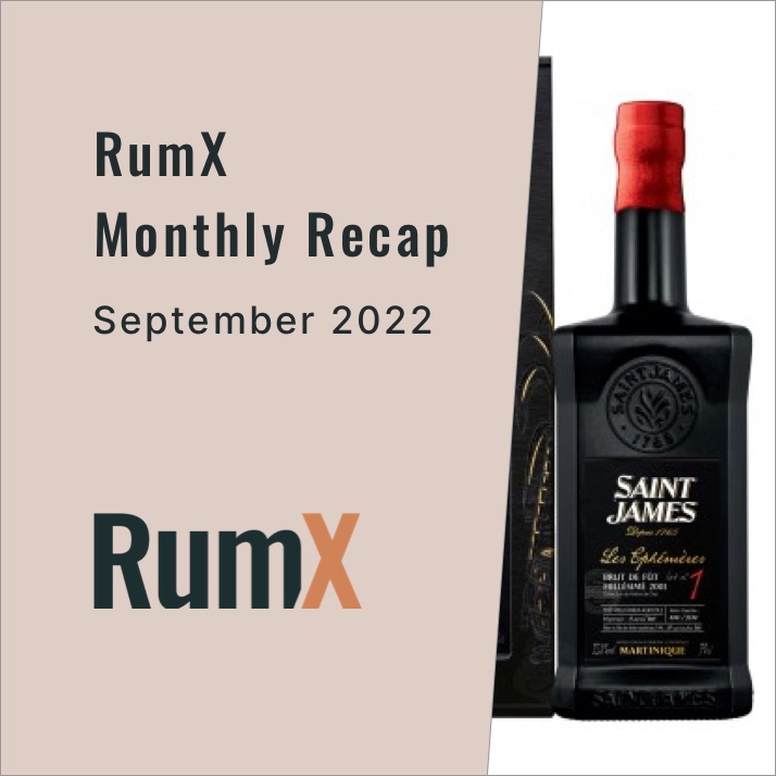 The best rums in September 2022 | RumX Monthly Review