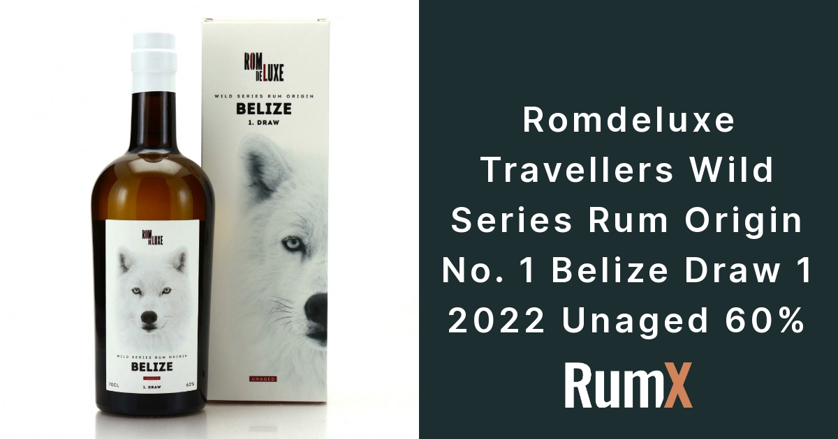 Buy Romdeluxe Travellers Wil…No. 1 Belize Draw 1 2022 | RumX